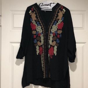 Embroidery Top